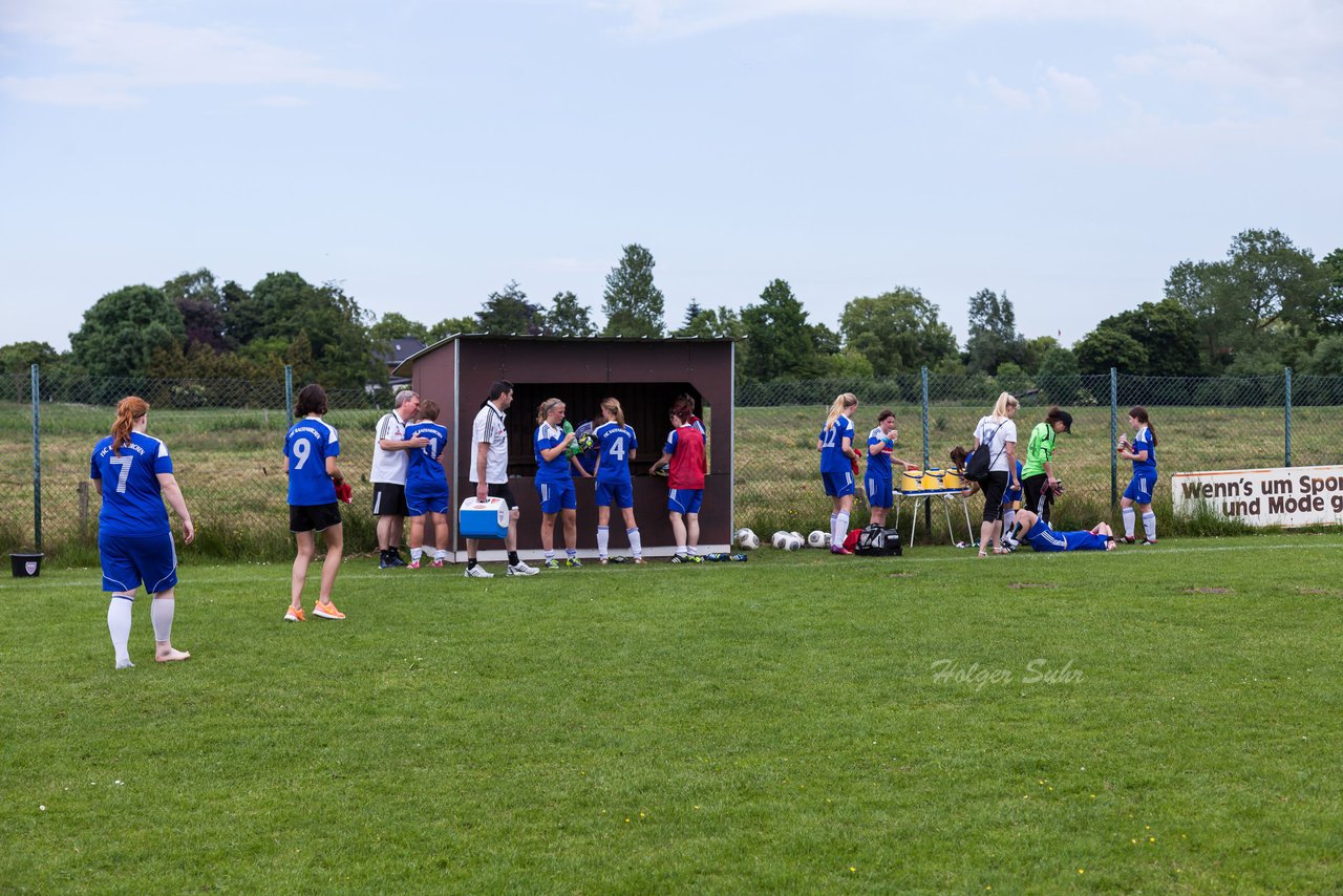 Bild 435 - Frauen SG Wilstermarsch - FSC Kaltenkirchen Aufstiegsspiel : Ergebnis: 2:1